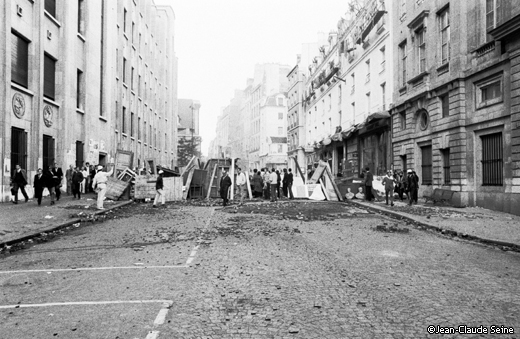 Mai 68 - Paris - Manifestation Mai 68 - Paris - Manifestation